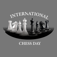 Chess Gift Idea T  Shirt International Chess Day Camo Snapback | Artistshot