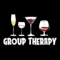 Wine Drinking Group Therapy Wine T Shirt Camo Snapback | Artistshot