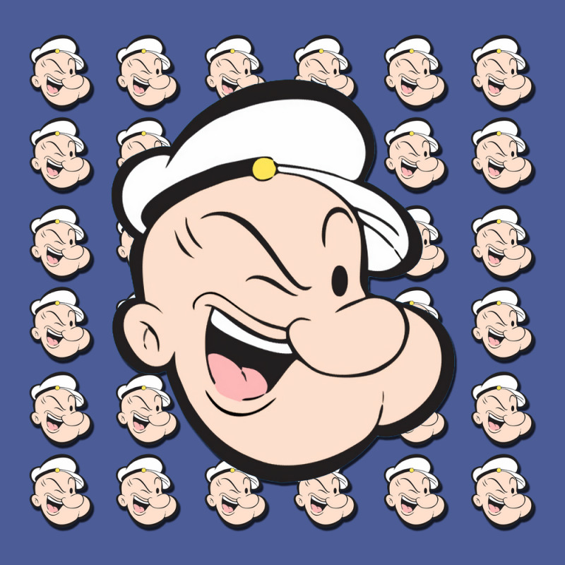 Popeye The Sailor Man Flat Bill Snapback Cap by shurikenger | Artistshot