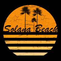 Solana Beach California Retro Tshirt 70's Throwback Surf Sweatshirt Flat Bill Snapback Cap | Artistshot