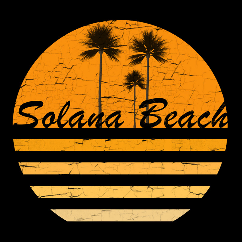 Solana Beach California Retro Tshirt 70's Throwback Surf Sweatshirt Flat Bill Snapback Cap by michealamifflin | Artistshot