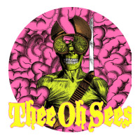 Thee Oh Sees Cub Paper Bag - 8 X 4 1/2 X 10 1/4 | Artistshot