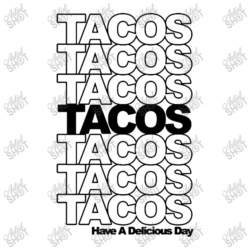 Tacos Tacos Tacos Debie Paper Bag - 10 X 5 X 13 | Artistshot