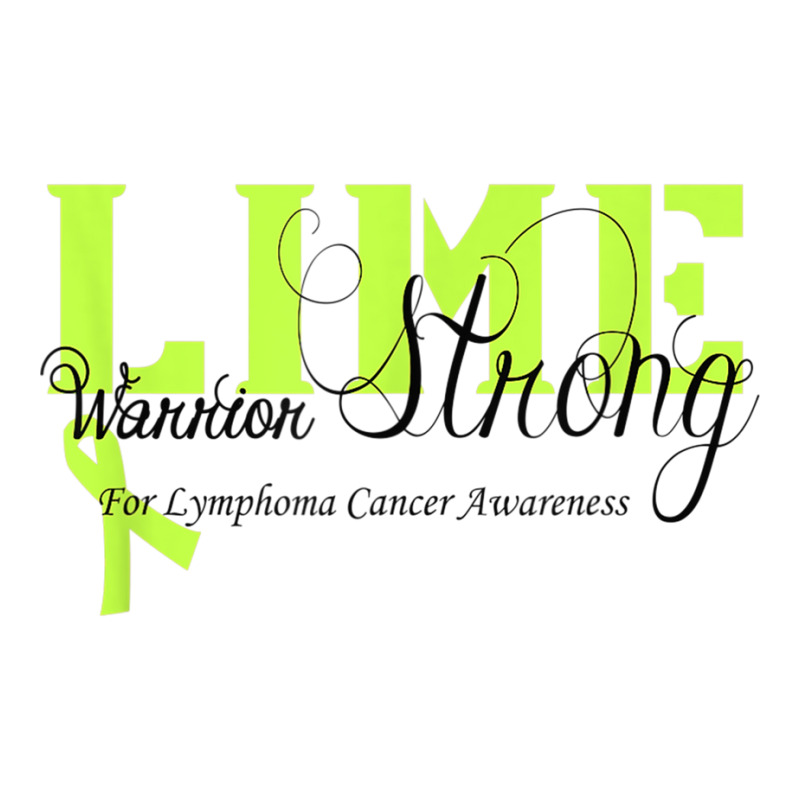 Lymphoma Cancer Lime Ribbon Strong Warrior Awareness Double Wine Paper Bag - 6 1/2 X 3 1/2 X 12 3/8 | Artistshot