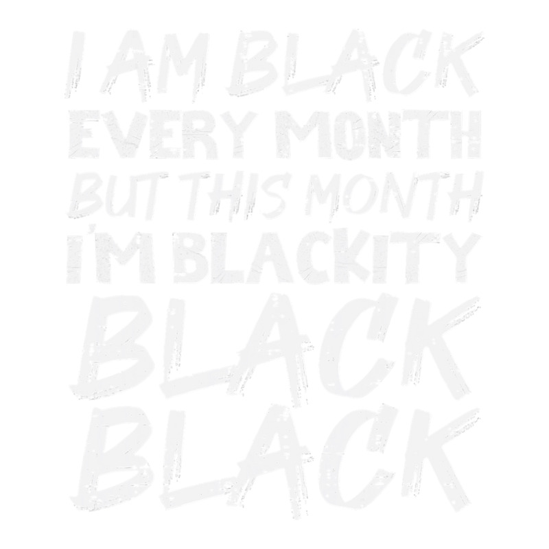 Blackity Black Every Month Black History African Bhm Gift Star Paper ...