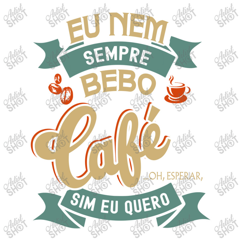 Eu Nem Cafe Clone T Shirt Take Out Paper Bag - 14 X 10 X 15 1/2 | Artistshot