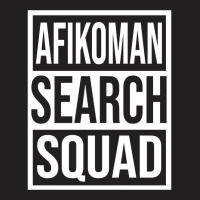 Afikoman Search Squad Funny Passover Seder Design Pullover Hoodie T-shirt | Artistshot