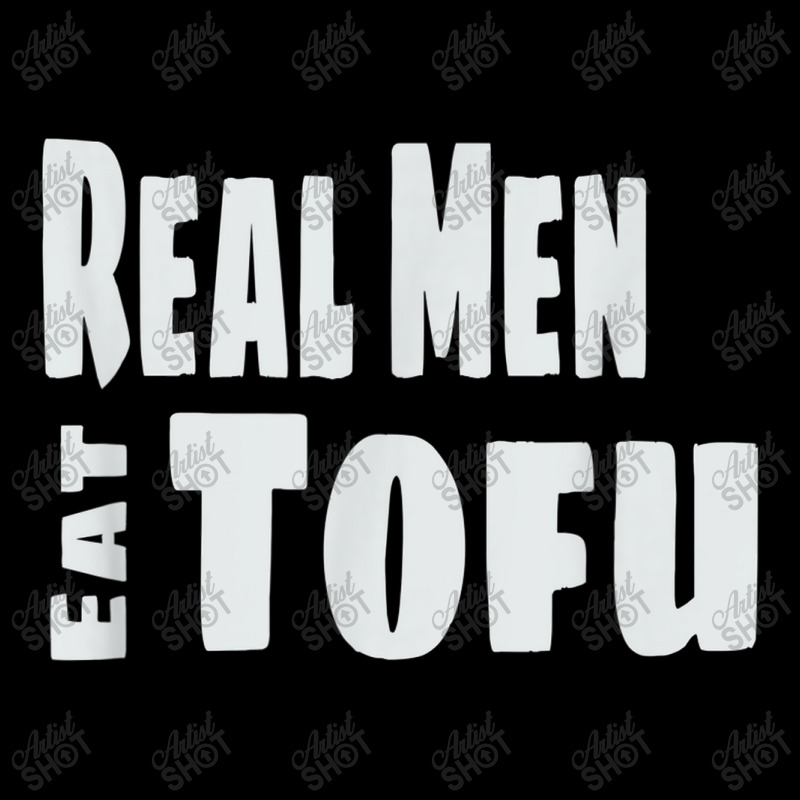 Mens Real Men Eat Tofu Basic Youth Jogger by Yuh2105 | Artistshot