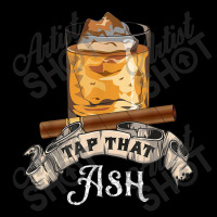 Mens Tap That Ash Cigar     Funny Whiskey Lover Youth Jogger | Artistshot