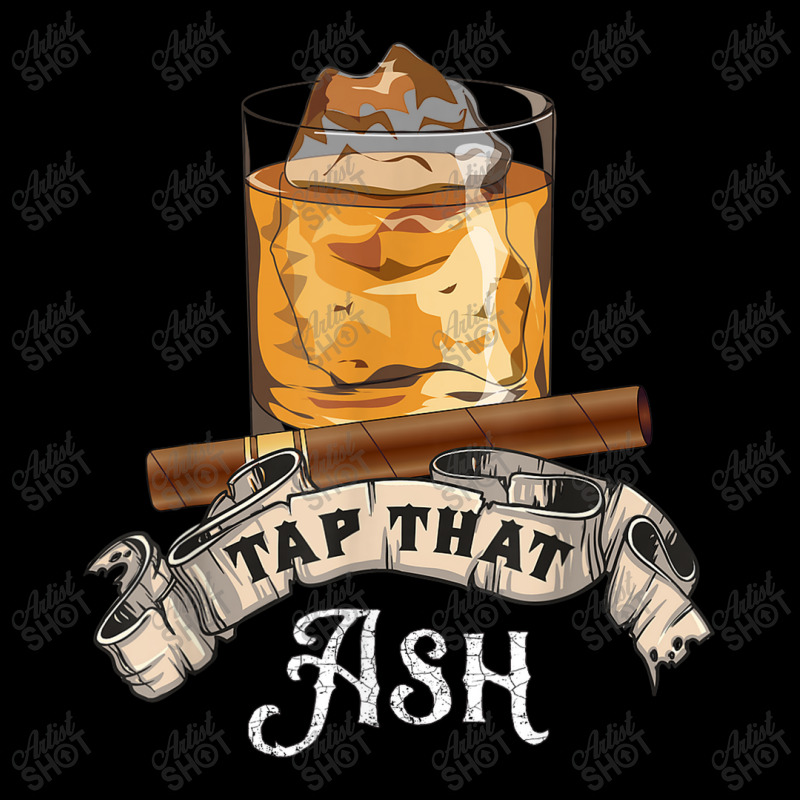 Mens Tap That Ash Cigar     Funny Whiskey Lover Youth Jogger by Yuh2105 | Artistshot