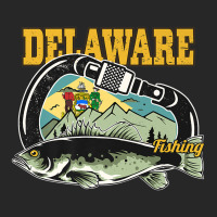 Retro Carabiner Delaware Fishing Premium Men's T-shirt Pajama Set | Artistshot