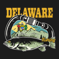 Retro Carabiner Delaware Fishing Premium Hoodie & Jogger Set | Artistshot