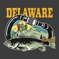 Retro Carabiner Delaware Fishing Premium Men's Polo Shirt | Artistshot