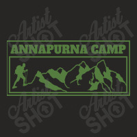 Annapurna Camp Ladies Fitted T-shirt | Artistshot