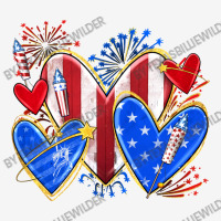 4th Of July Hearts 15 Oz Coffee Mug | Artistshot