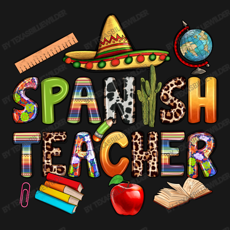 Spanish Teacher Flannel Shirt by texasbilliewilder | Artistshot