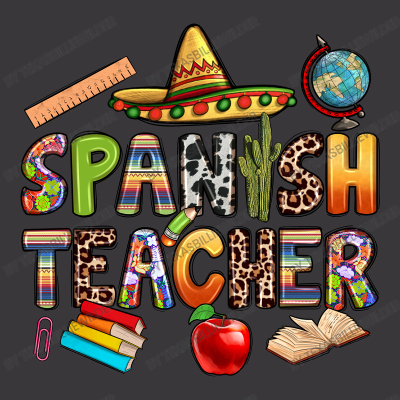 Spanish Teacher Ladies Curvy T-Shirt by texasbilliewilder | Artistshot