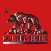 California Republic Flag Tribal Grizzly Bear   Robo Print T Shirt Baseball Cap | Artistshot