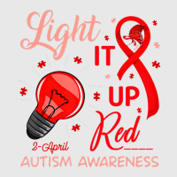 Light It Up Red Autism Awareness Puzzle Baseball Cap | Artistshot