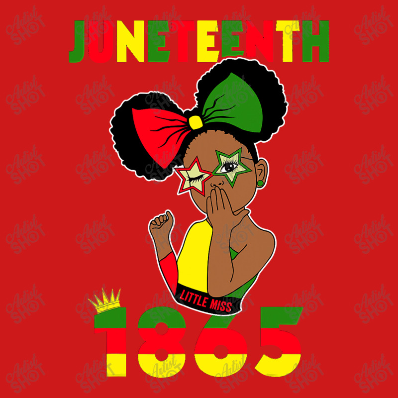 Cute Black Messy Bun Juneteenth Celebrating 1865 Girls Kids Baseball Cap by nhan0105 | Artistshot