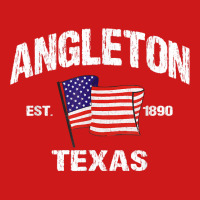 Angleton Texas Tx Usa Stars & Stripes Vintage Style Baseball Cap | Artistshot