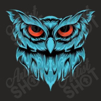 Owl Ladies Fitted T-shirt | Artistshot