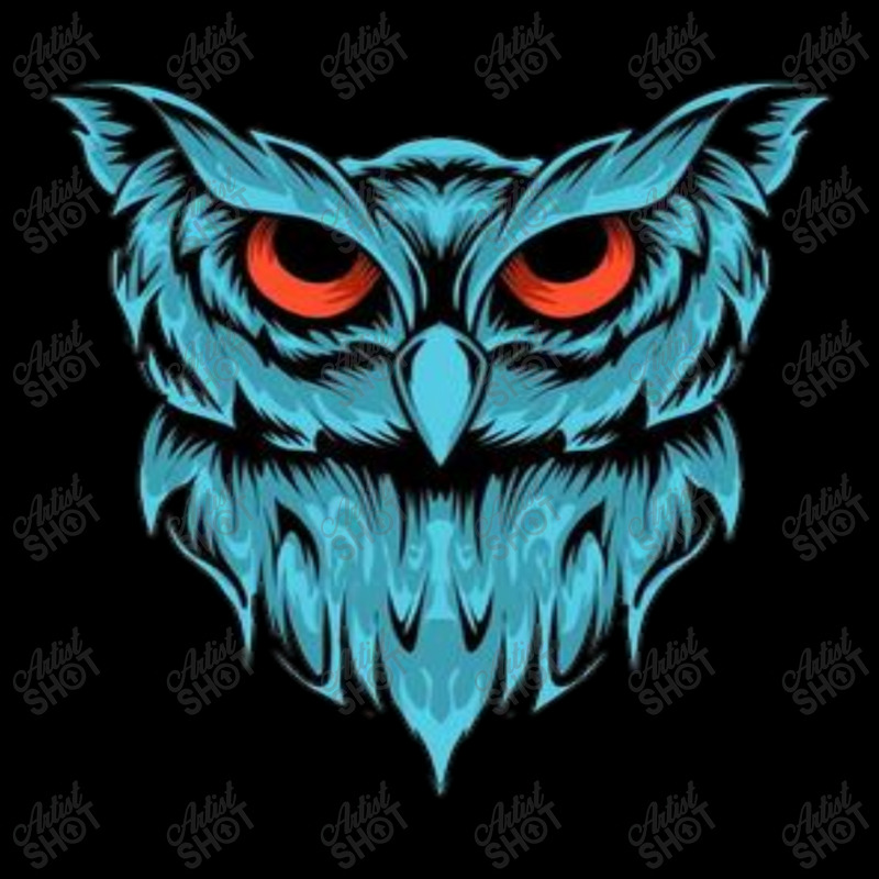 Owl Women's V-Neck T-Shirt by Mubin | Artistshot