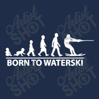 Born To Waterski Baseball Cap | Artistshot