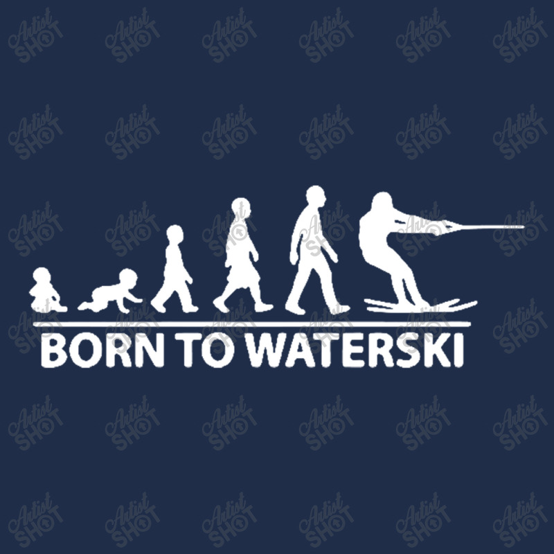 Born To Waterski Baseball Cap by michaelnaher | Artistshot