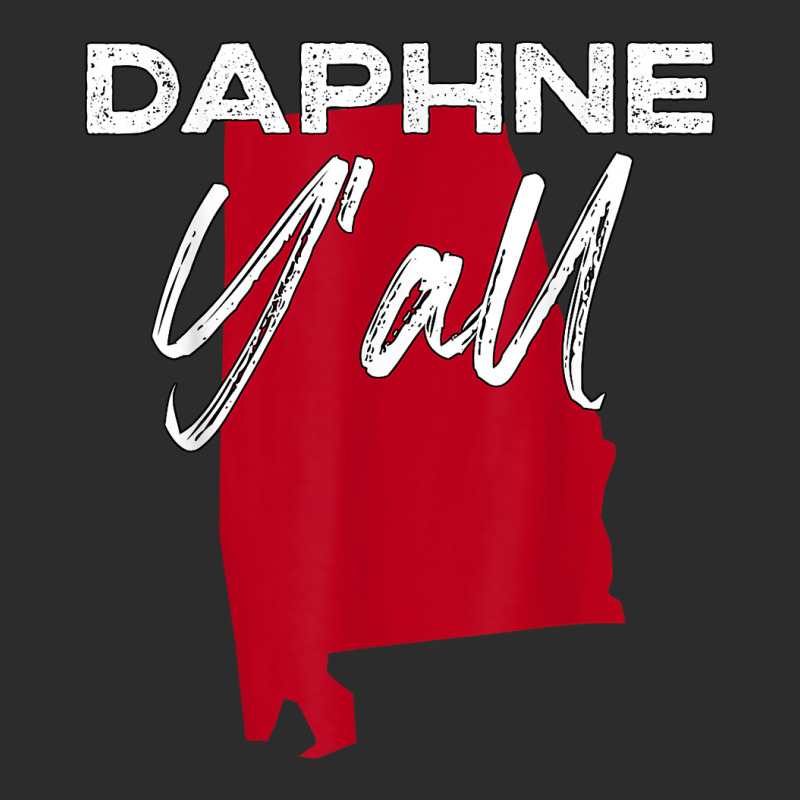 Daphne Alabama Y'all Al Pride State Map Cute T Shirt Baseball Cap by adrienskradski | Artistshot