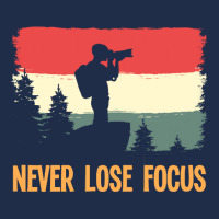 Amateur Photographer T  Shirt Retro Never Lose Focus Photography Photo Baseball Cap | Artistshot