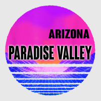 Vintage Paradise Valley Shirt Vaporwave Arizona Baseball Cap | Artistshot