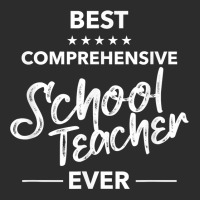 Best Comprehensive School Teacher Ever Cool Ranking Students T Shirt Baseball Cap | Artistshot