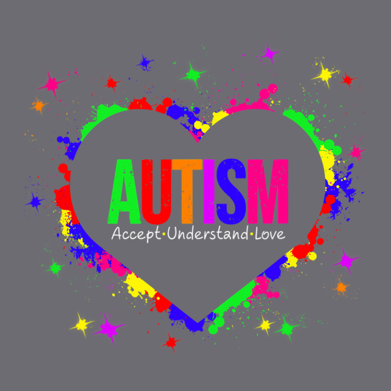 Autism Awareness Heart Accept Understand Love Mesh cap by ErikaYescas | Artistshot