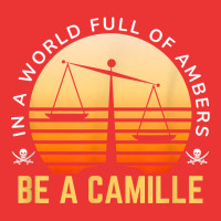 In A World Full Of Ambers Be A Camille Shirt T Shirt Mesh Cap | Artistshot