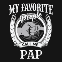 Mens My Favorite People Call Me Pap Grandpa Mesh Cap | Artistshot