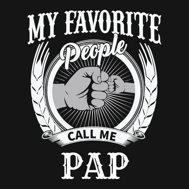 Mens My Favorite People Call Me Pap Grandpa Mesh cap by Binhthai9809 | Artistshot