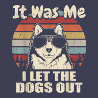 It Was Me I Let The Dogs Out Alaskan Malamute Lover T Shirt Mesh Cap | Artistshot