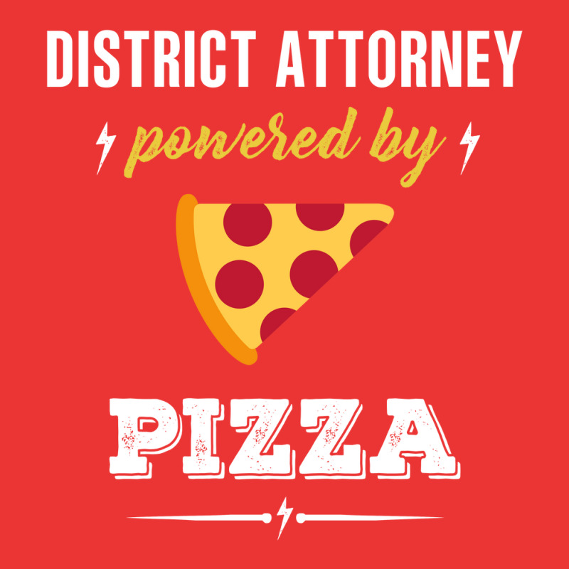 District Attorney Powered By Pizza Funny Gift Mesh cap by jerinikolasa | Artistshot