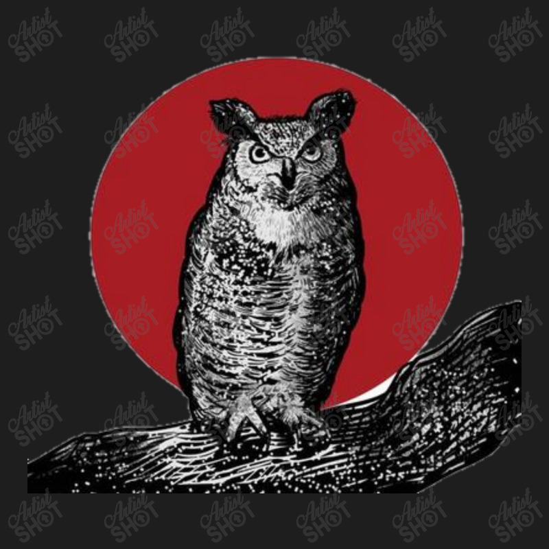 Owl Classic T-shirt by Mubin | Artistshot