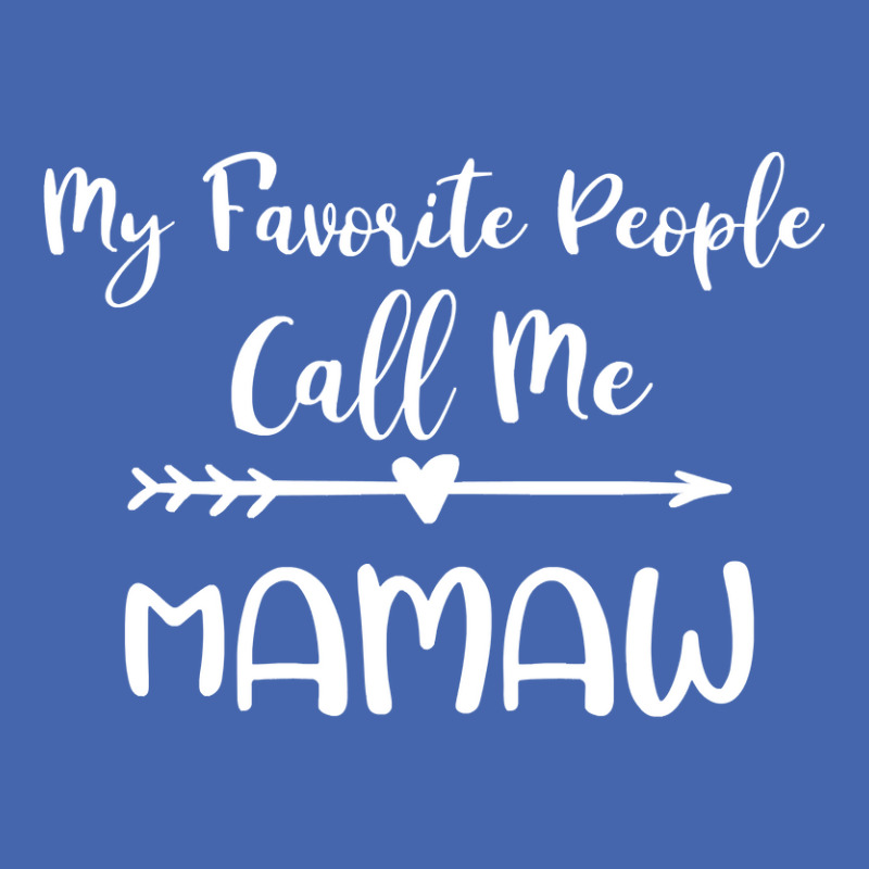 My Favorite People Call Me Mamaw  For Grandma Mesh cap by Binhthai9809 | Artistshot