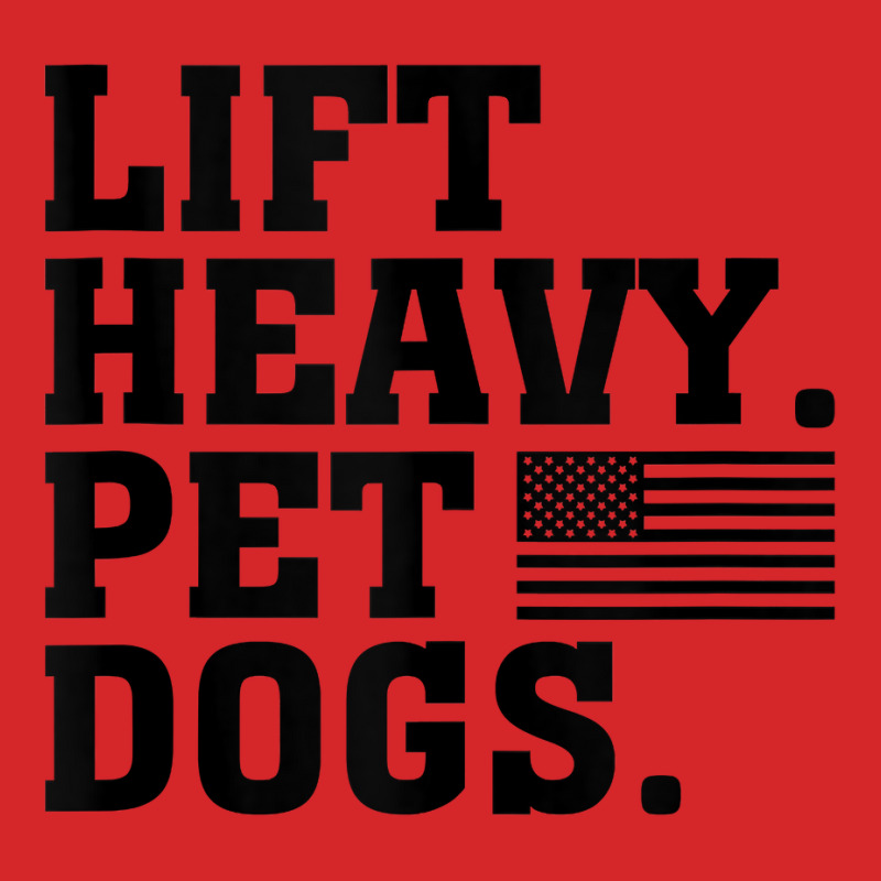 Lift Heavy Pet Dogs Usa American Tank Top Trucker Cap | Artistshot