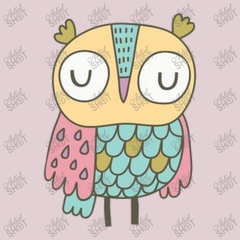 Owl Ladies Fitted T-Shirt by Mubin | Artistshot