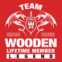 Team Wooden Lifetime Member Gifts T Shirt Trucker Cap | Artistshot