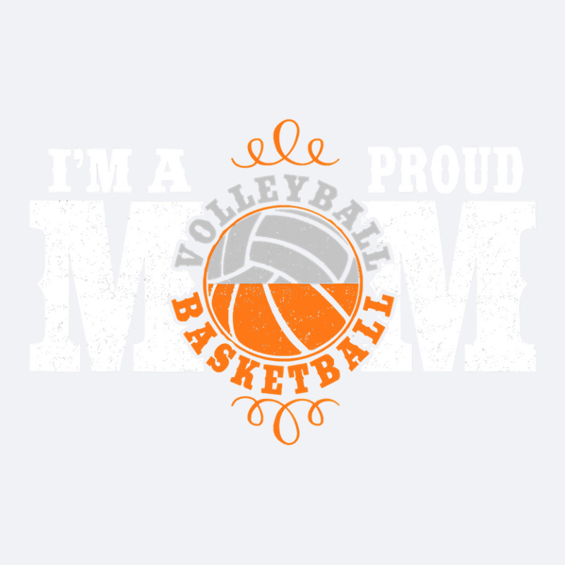 I'm A Proud Basketball Volleyball Mom  Combined Sports Trucker Cap by Binhthai9809 | Artistshot