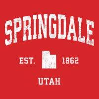 Springdale Utah Ut Vintage Athletic Sports Design T Shirt Trucker Cap | Artistshot