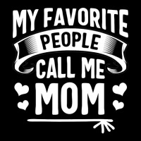 My Favorite People Call Me Mom  Cute Mothers Day Gifts Camo Snapback | Artistshot