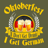 Beer Lover T Shirt I Don't Get Drunk I German Oktoberfest T Shirt Camo Snapback | Artistshot