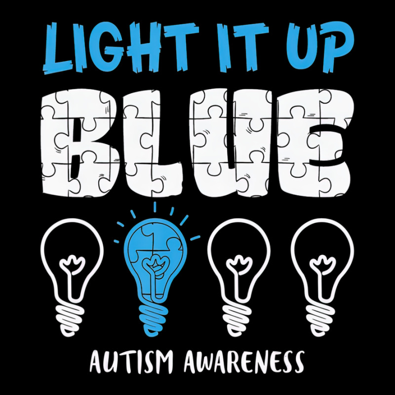 Autism Awareness Light It Up Blue Camo Snapback by JaralJiron | Artistshot