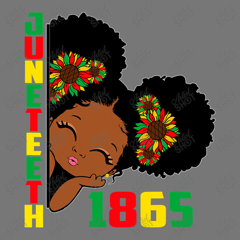 Juneteenth Celebrating 1865 Cute Black Girls Kids Camo Snapback by nhan0105 | Artistshot